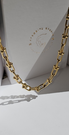 Afrodita acero gold