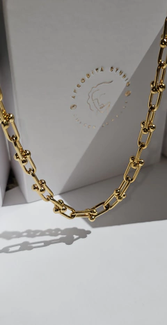 Afrodita acero gold - comprar online