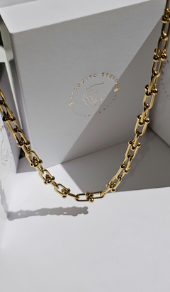 Afrodita acero gold - AfroditaStudio