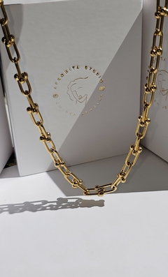 Imagen de Afrodita acero gold