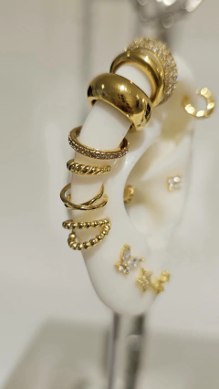 Earcuff mini tiny infinity (unidad)