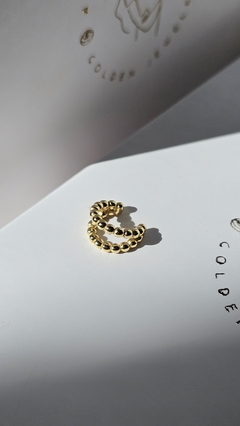 Earcuff mini tiny bubble (unidad) - AfroditaStudio