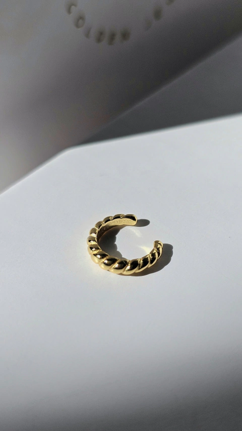 Earcuff mini croissant (unidad) - comprar online