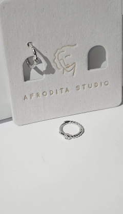 Mini tiny stone silver (unidad) - tienda online