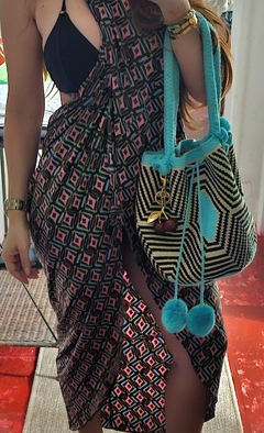 Cherry bag charm - AfroditaStudio