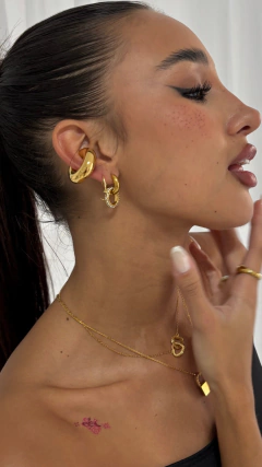 Earcuff chunky gold (unidad) en internet