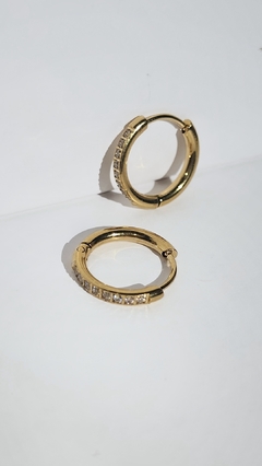 Baby shine acero gold 12 mm (par) - comprar online
