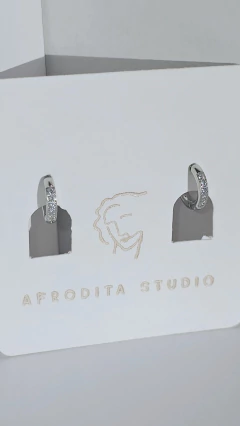 Baby shine silver 10 mm (par) - comprar online