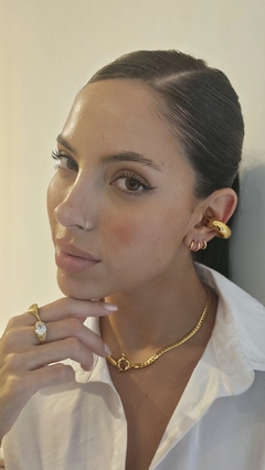 Baby shine acero gold 10 mm (par)