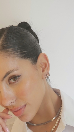 Baby shine silver 10 mm (par) - tienda online