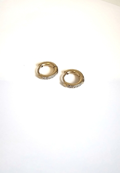 Baby shine acero gold 10 mm (par) - comprar online