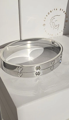 Esclava love plateada - AfroditaStudio