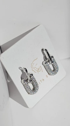 Imagen de Aros Afrodita silver