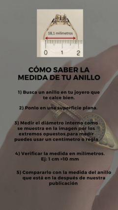 Anillo Golden - tienda online