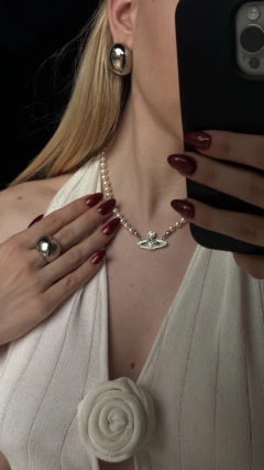 Anillo Bold silver - AfroditaStudio