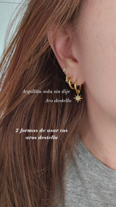 Aro destello (unidad) en internet