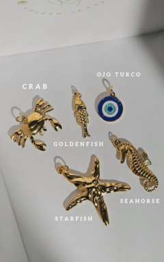 Dije starfish - tienda online
