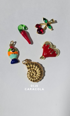 Dije caracola en internet