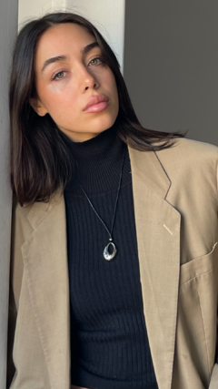 Collar Venus silver - comprar online