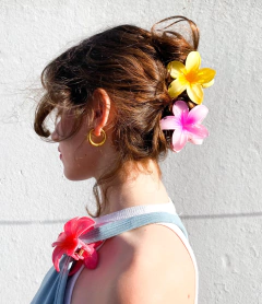 Broche Flower