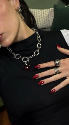 Anillo Bold silver - comprar online