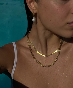 Afrodita acero gold