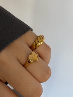 Anillo Croissant - AfroditaStudio