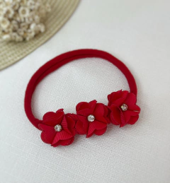 Tiara Mini Camélias - comprar online