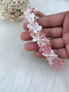 Headband Florzinhas na internet