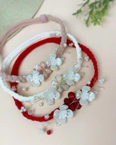 Tiara Delicada na internet