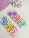Par Clips de Florzinhas