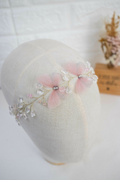 Headband Jardim das Borboletas - Mimos  de Princesa