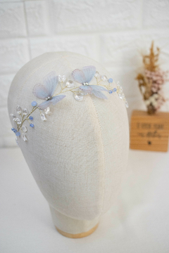 Headband Jardim das Borboletas