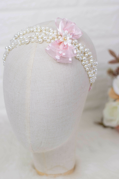 Headband com laço voil - comprar online