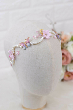 Headband Heloísa (versão rosa)