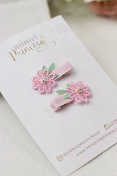 Parzinho Flor guipir