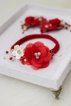 Tiara flor orquídea