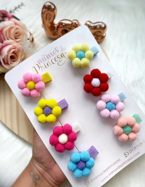 Florzinha de Pompom (unidade)