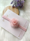 Flor de organza tamanho P - comprar online