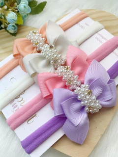 Laço Helena com pérolas (unidade)