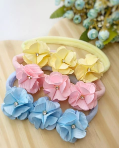 Tiara Mini Camélias