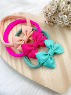 Kit com 3 Laços Antônia PP
