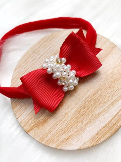 Laço Duda com Pérolas