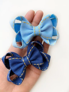 Laço Lívia Jeans - comprar online