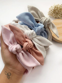 Turbante Linho - 0 à 2 anos na internet