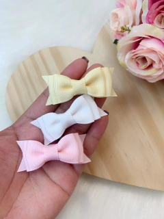 Kit Mini Gravatinha Dupla com pontas