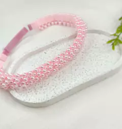 Tiara bordada em Pérolas - comprar online