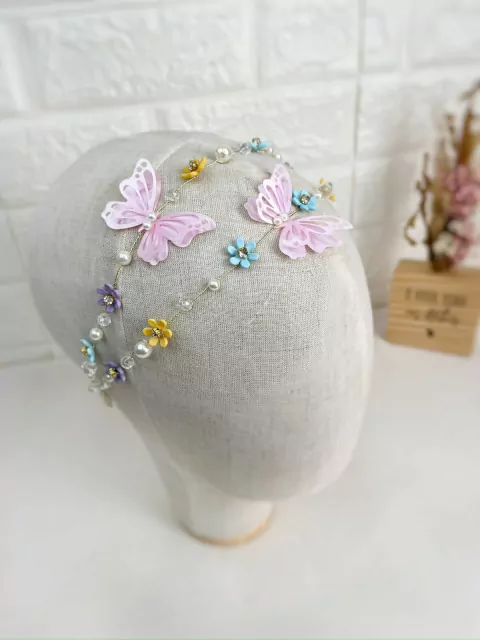 Headband Jardim Encantado