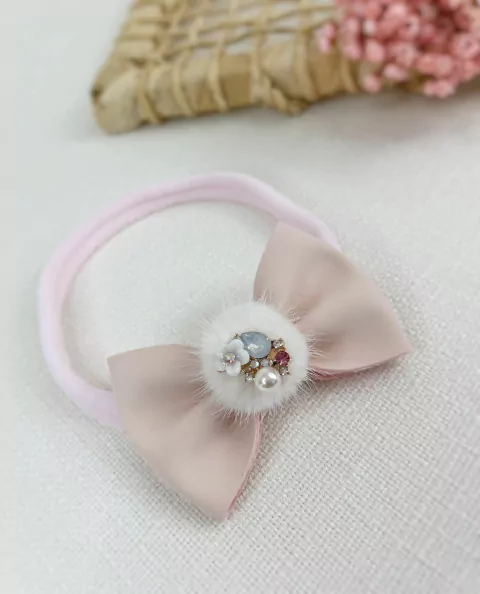 Gravatinha com Pompom