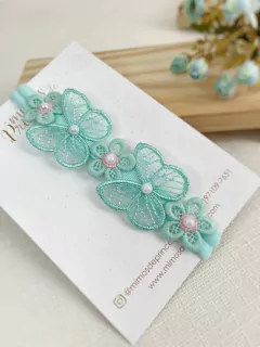 Tiara Borboletas na internet